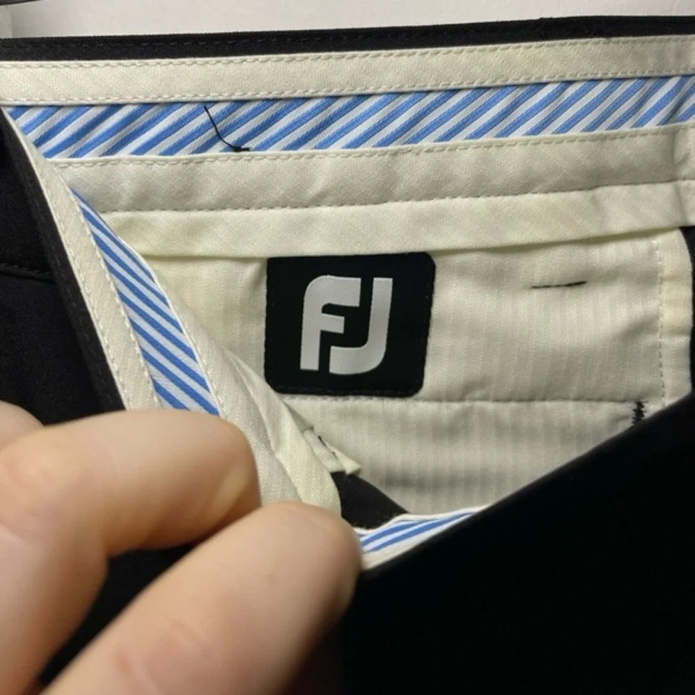 FootJoy FJ mens dressy Golf casual Pants in Size 38x34 - Picture 5 of 10